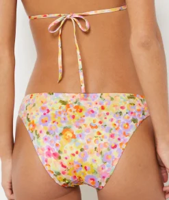 Etam Bikini Bottom with Pattern VIOLET Shop