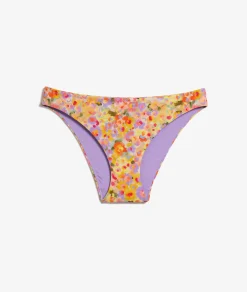 Etam Bikini Bottom with Pattern VIOLET Shop