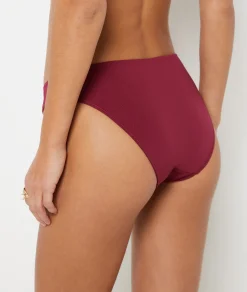 Etam Bikini Bottom with Ring Detail GARNETBORDEAUX Store