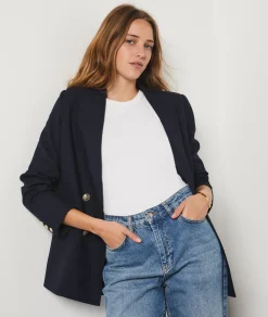 Etam Blazer NIGHTBLUE Clearance