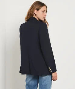 Etam Blazer NIGHTBLUE Clearance