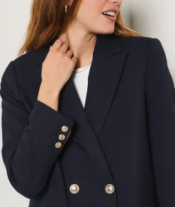 Etam Blazer NIGHTBLUE Clearance