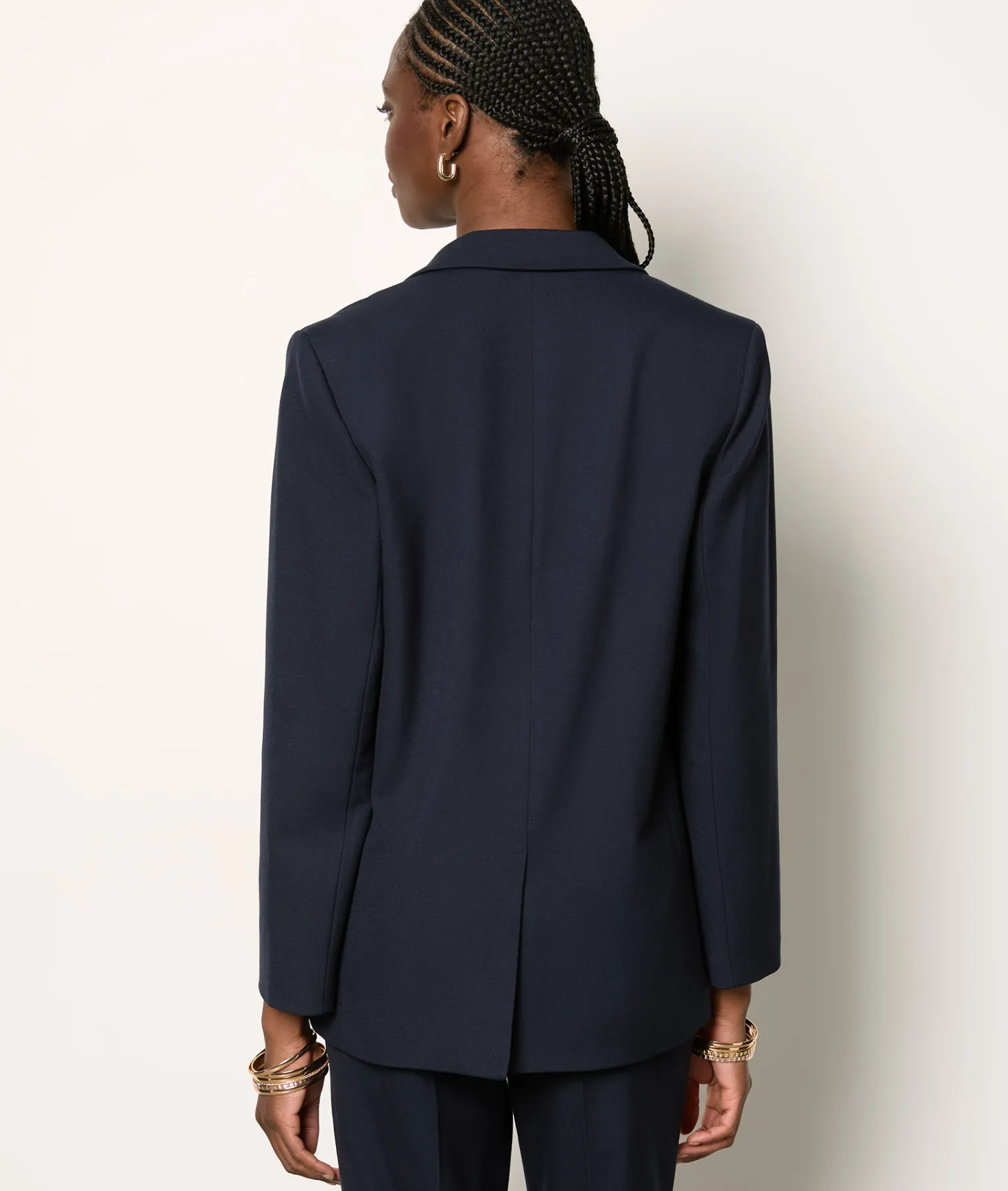 Etam Blazer Jacket BLACK Flash Sale