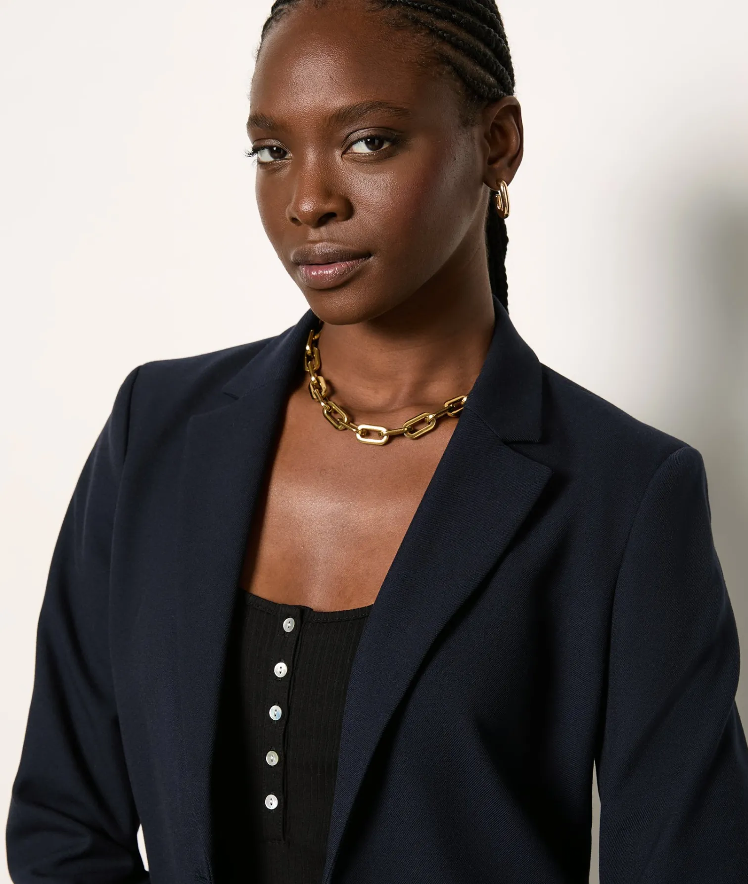 Etam Blazer Jacket BLACK Flash Sale