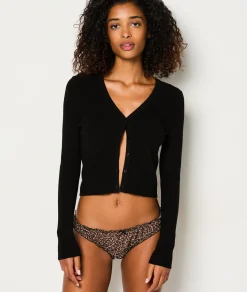 Etam Bloomer Panties IMPFONDMARRON Fashion