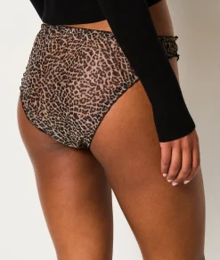 Etam Bloomer Panties IMPFONDMARRON Fashion