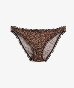 Etam Bloomer Panties IMPFONDMARRON Fashion