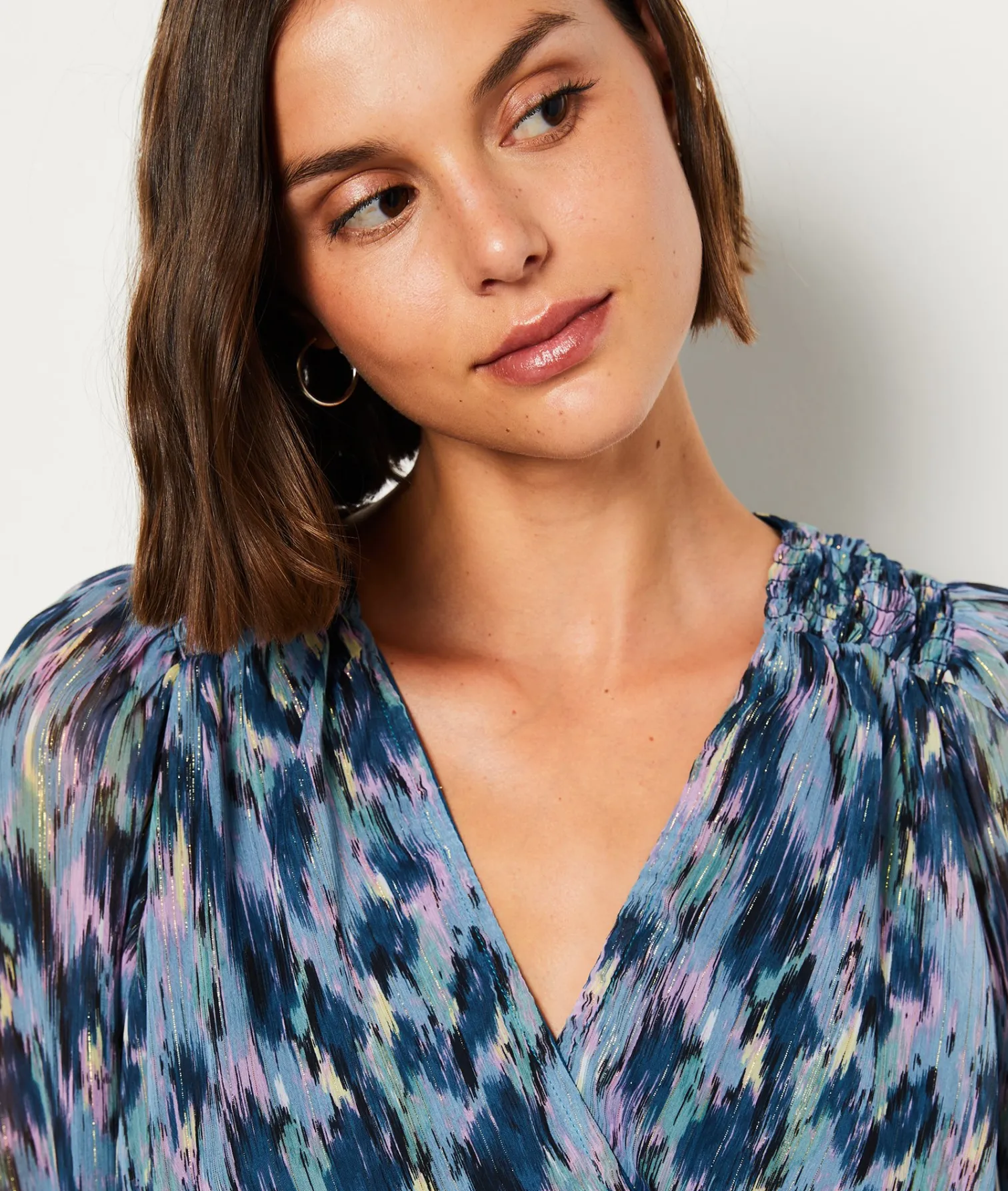 Etam Blouse imprimée MULTICOLORE Best