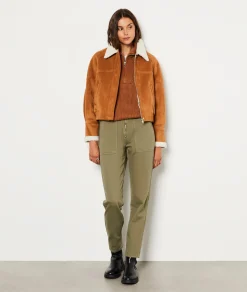Etam Blouson col effet bouclette DUNE Fashion