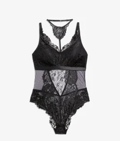 Etam Body post-mastectomie en dentelle NOIR Flash Sale