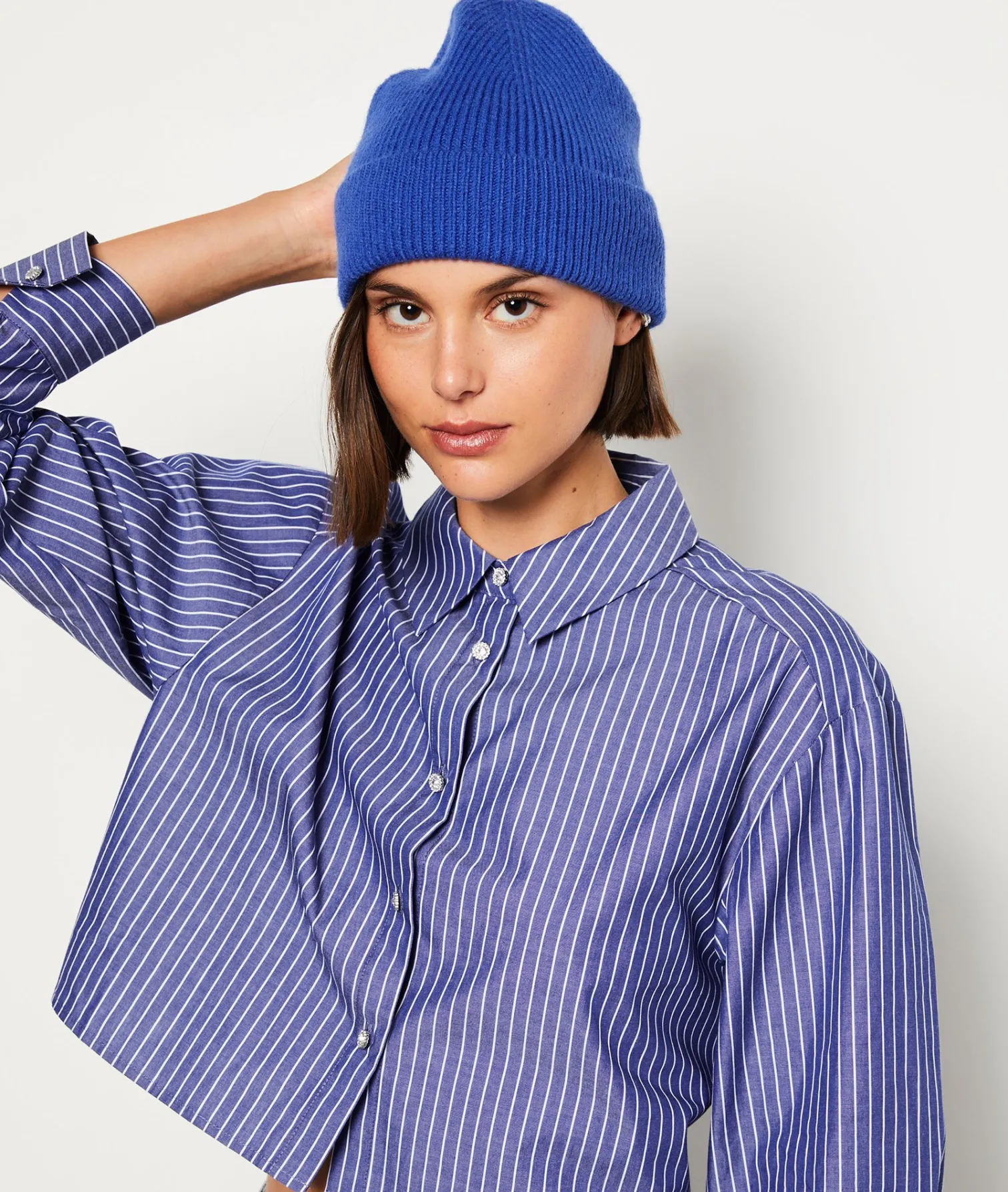 Etam Bonnet BLEUROYAL Clearance