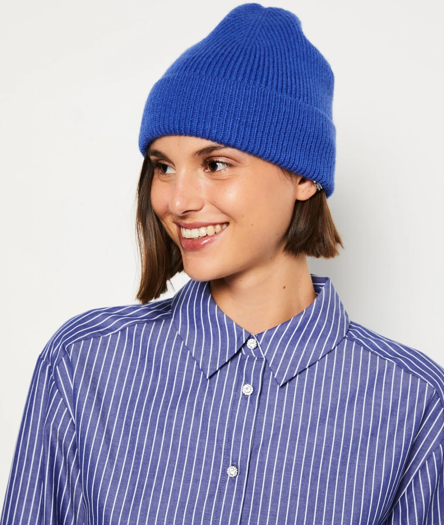 Etam Bonnet BLEUROYAL Clearance