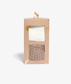 Etam Boîte cadeau lot de 2 chaussettes BEIGE Store