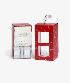 Etam Boîte cadeau lot de 2 chaussettes GRIS Sale