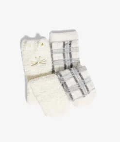 Etam Boîte cadeau lot de 2 chaussettes GRIS Sale