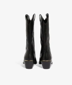 Etam Bottes santiagues NOIR Fashion