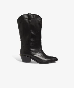 Etam Bottes santiagues NOIR Fashion