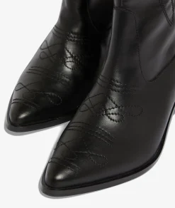 Etam Bottes santiagues NOIR Fashion