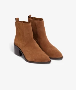 Etam Bottines en daim DUNE Clearance