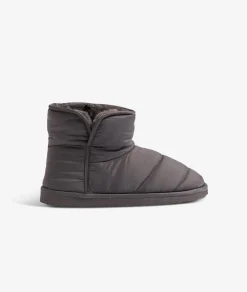 Etam Bottines matelassées intérieur en fourrure ANTHRACITE Cheap