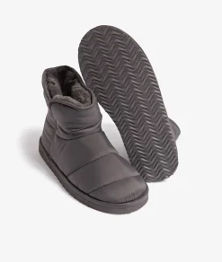Etam Bottines matelassées intérieur en fourrure ANTHRACITE Cheap