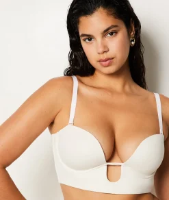 Etam Bra - Lightly Lined Bustier ECRU Sale