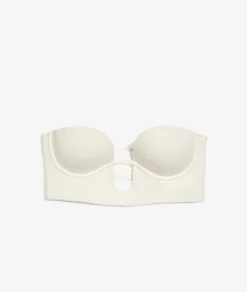 Etam Bra - Lightly Lined Bustier ECRU Sale