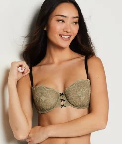 Etam Bra N.9 - Balconette KHAKI Store