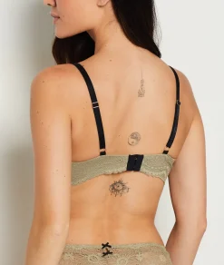 Etam Bra N.9 - Balconette KHAKI Store