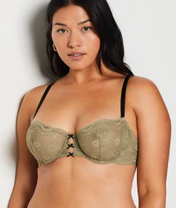 Etam Bra N.9 - Balconette KHAKI Store