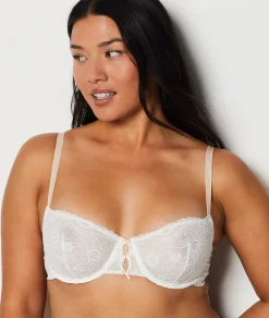 Etam Bra N.9 - Balconette ECRU Sale