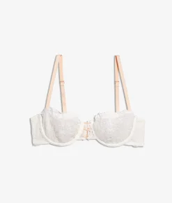 Etam Bra N.9 - Balconette ECRU Sale