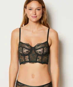 Etam Bra N.9 - Balconette KHAKI Hot