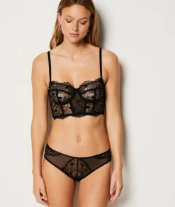Etam Bra N.9 - Balconette BLACK Shop