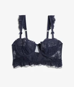 Etam Bra N.9 - Balconette MARINE Best Sale