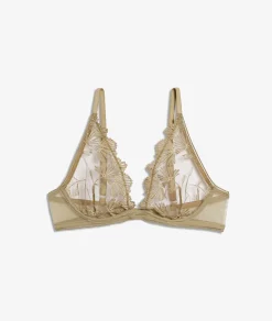Etam Bra N.7 - The Balconette Scarf KHAKI Cheap