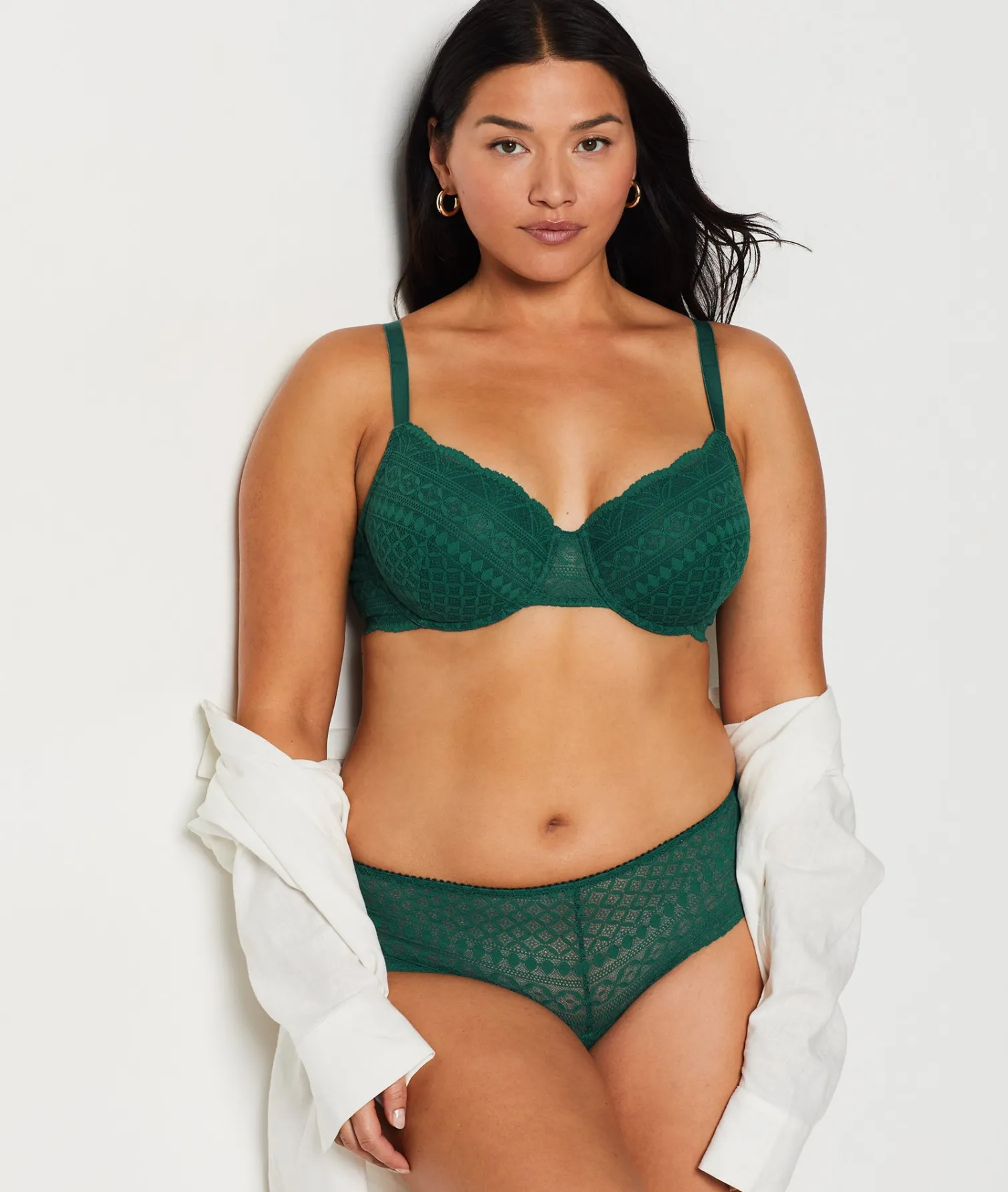 Etam Bra N.4 - The Lightly Lined Bra GREEN Hot