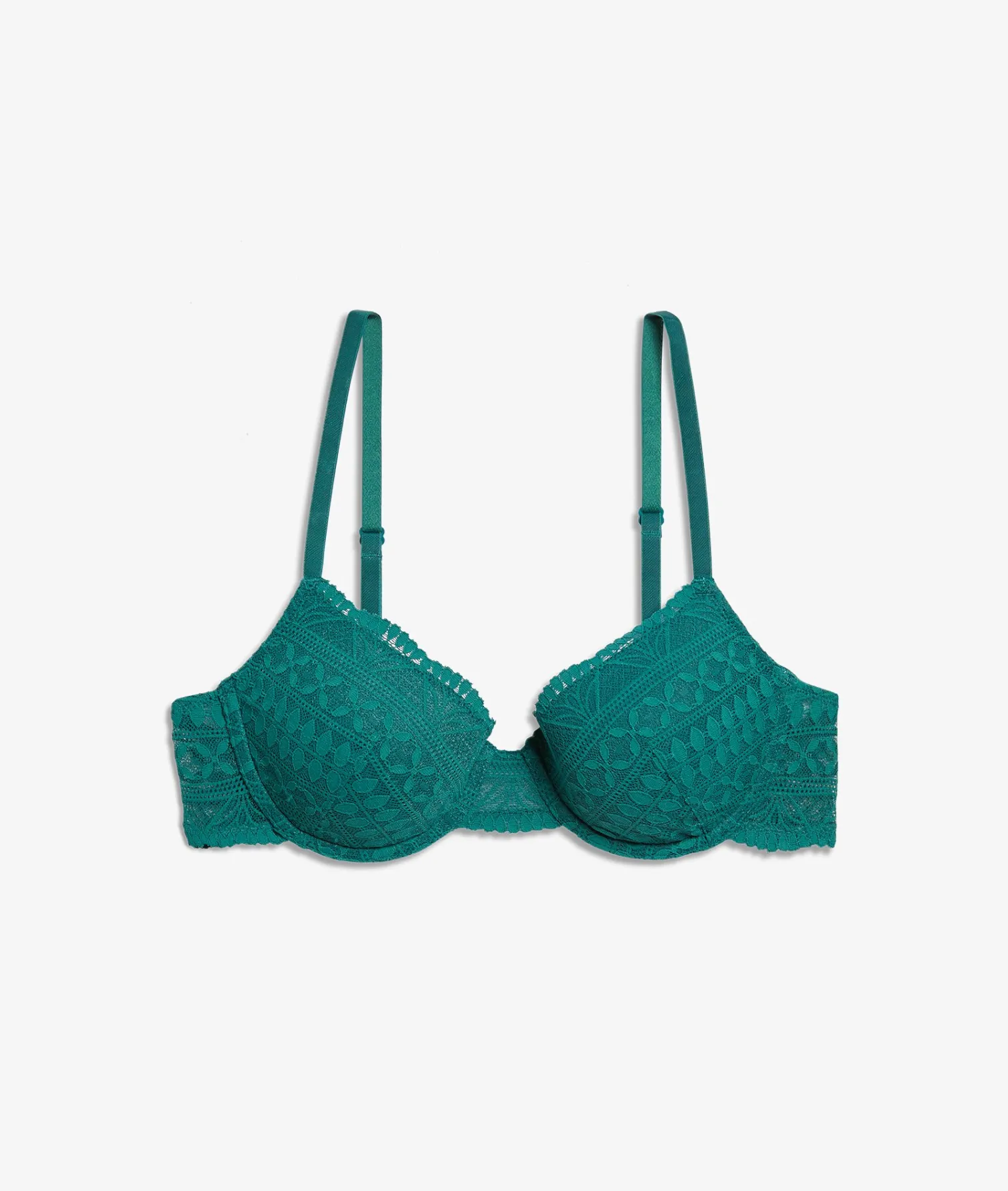 Etam Bra N.4 - The Lightly Lined Bra GREEN Hot