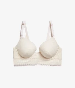 Etam Bra N.5 - The Lightly Lined Plunge Bra PEARL Outlet