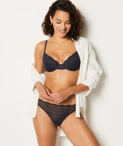 Etam Bra N.4 - The Lightly Lined Bra ANTHRACITE Cheap