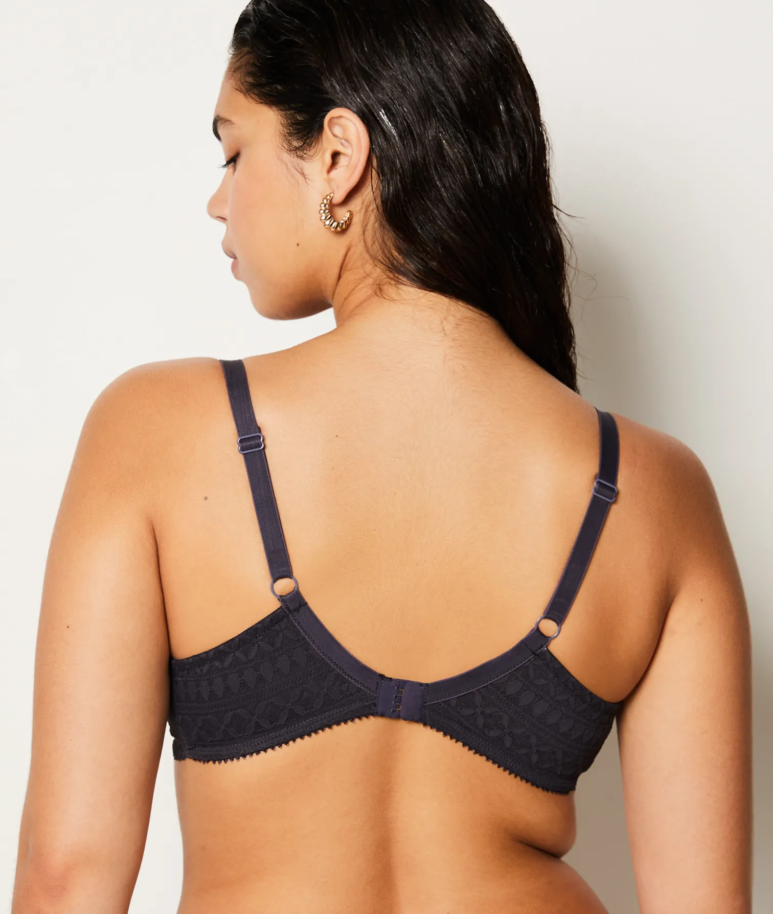 Etam Bra N.4 - The Lightly Lined Bra ANTHRACITE Cheap