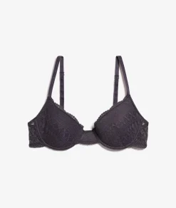 Etam Bra N.4 - The Lightly Lined Bra ANTHRACITE Cheap