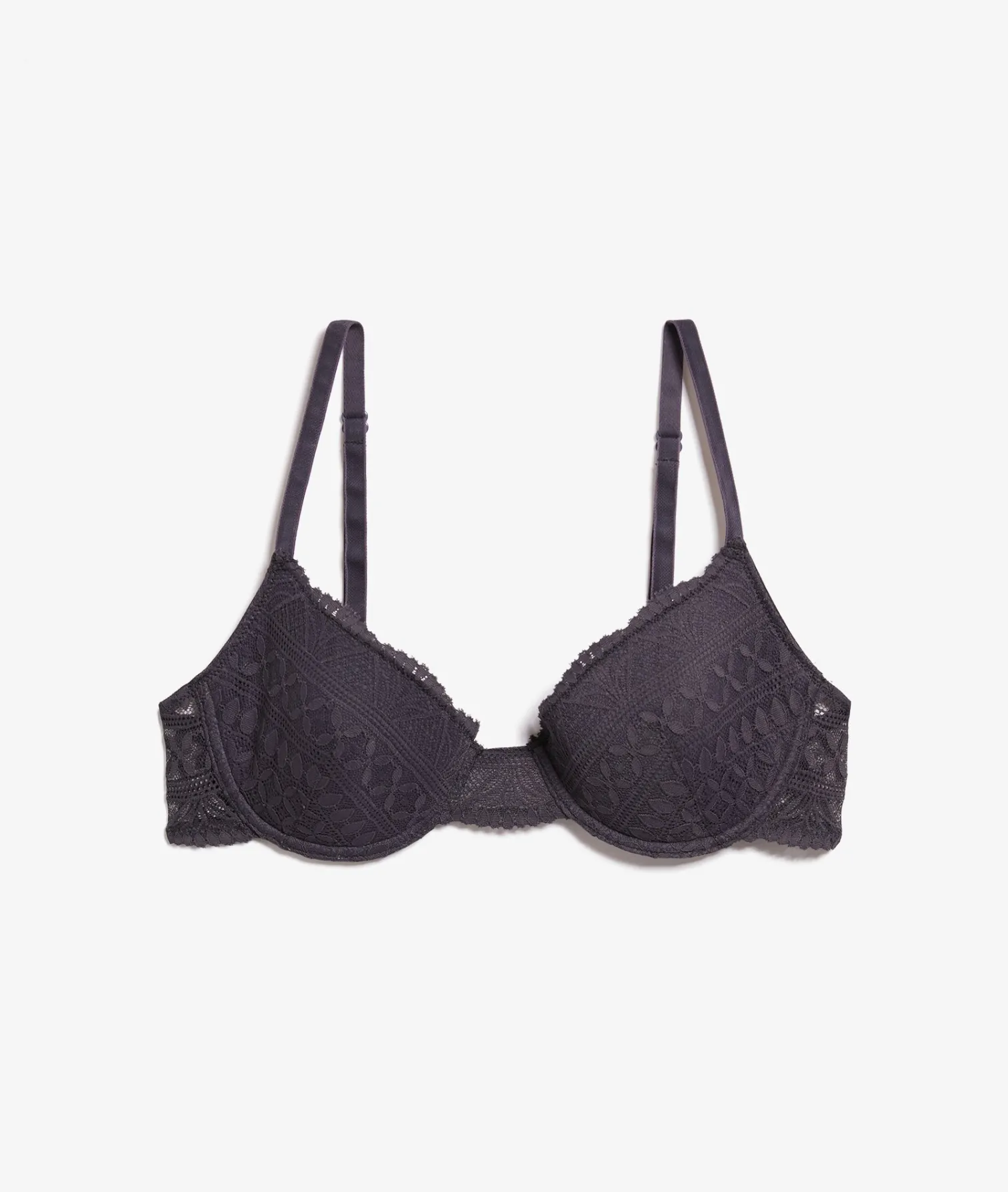 Etam Bra N.4 - The Lightly Lined Bra ANTHRACITE Cheap