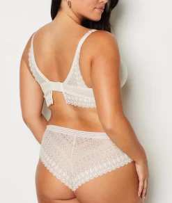 Etam Bra N.5 - The Lightly Lined Plunge Bra LINEN Cheap