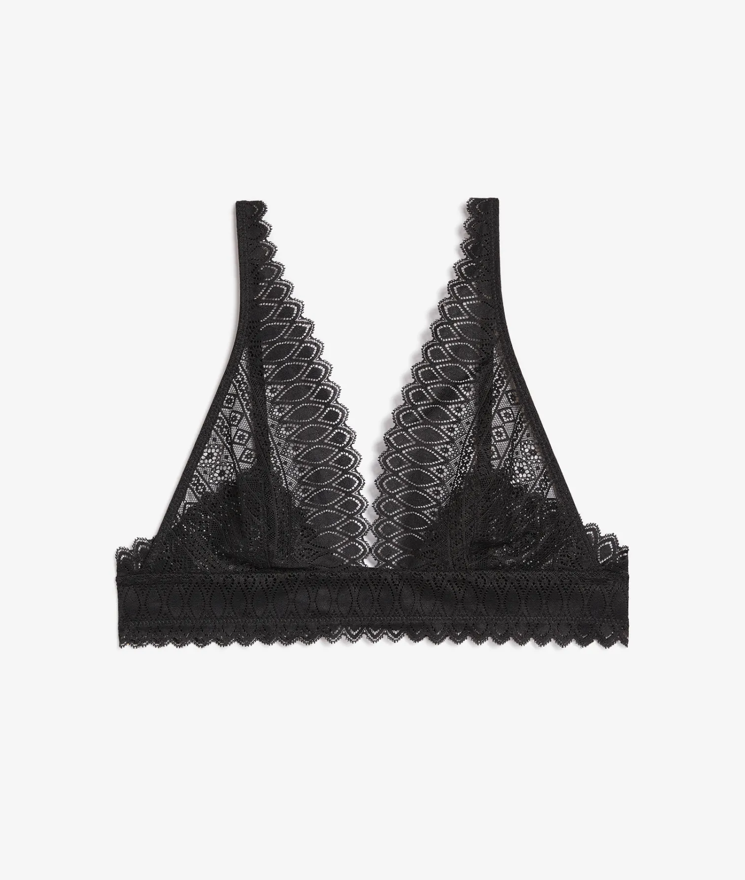 Etam Bra N.8 - The Wireless Triangle Scarf BLACK Sale