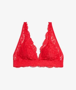 Etam Bra N.8 - The Wireless Triangle Bra RED Store