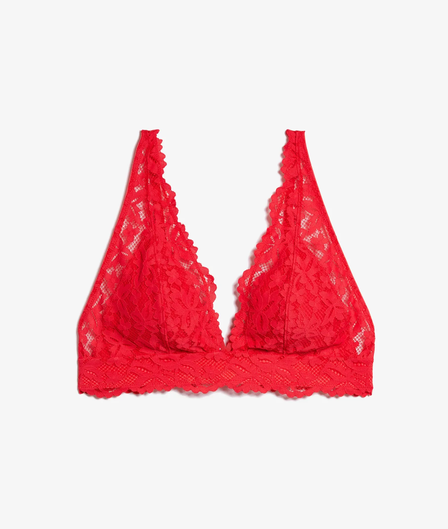 Etam Bra N.8 - The Wireless Triangle Bra RED Store