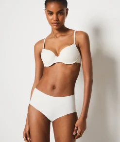 Etam Bra No. 4 - Lightly Lined Demi Bra ECRU Outlet
