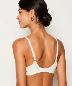 Etam Bra No. 4 - Lightly Lined Demi Bra ECRU Shop
