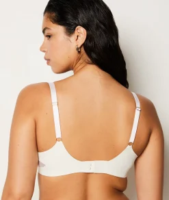 Etam Bra No. 4 - Lightly Lined Demi Bra ECRU Shop